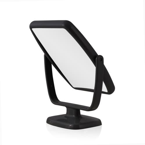 Zadro Geo Makeup Mirror With Magnification In Black