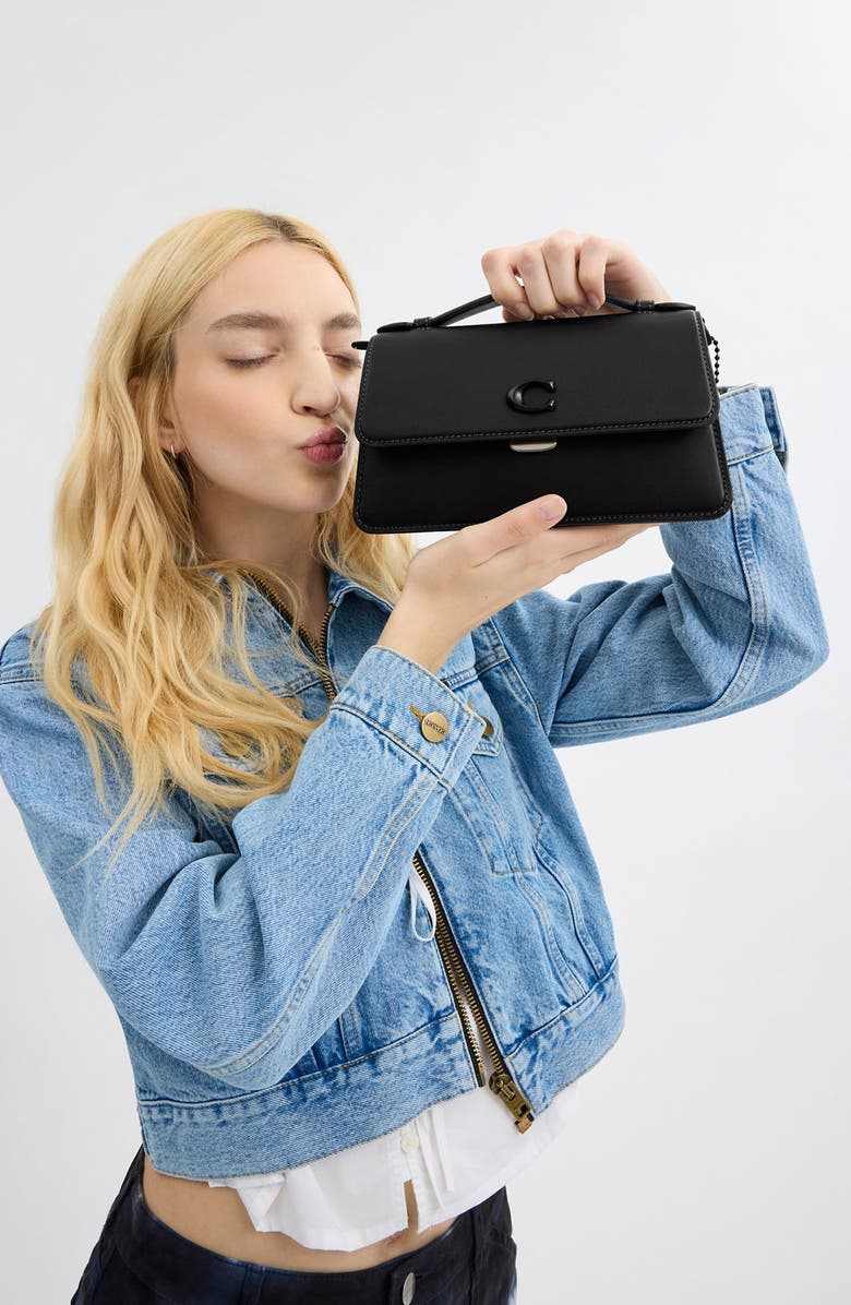 COACH Juno Glovetanned Leather Crossbody Bag, Alternate, color,