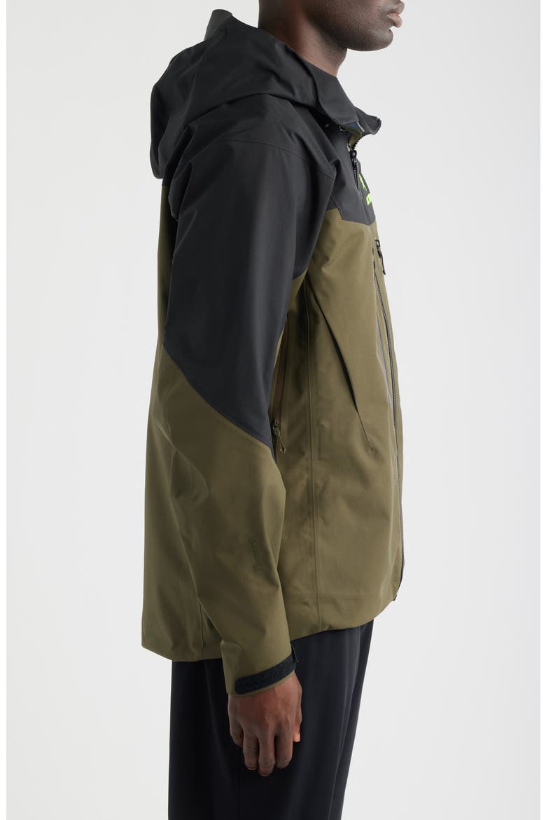 Alpha SV Waterproof Jacket, Alternate, color, SPLIT