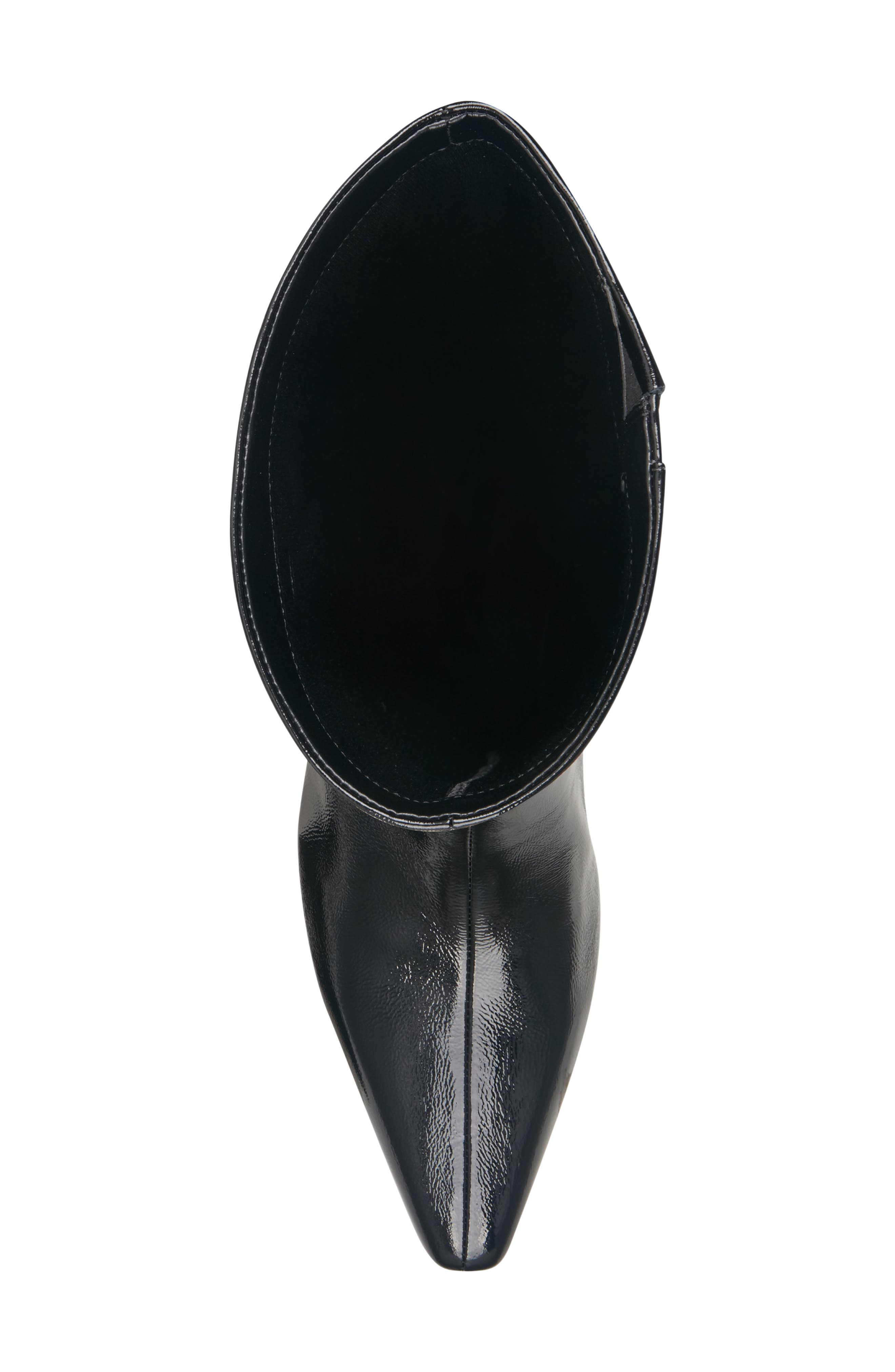 Erynn Knee High Kitten Heel Boot, Alternate, color, BLACK LEATHER