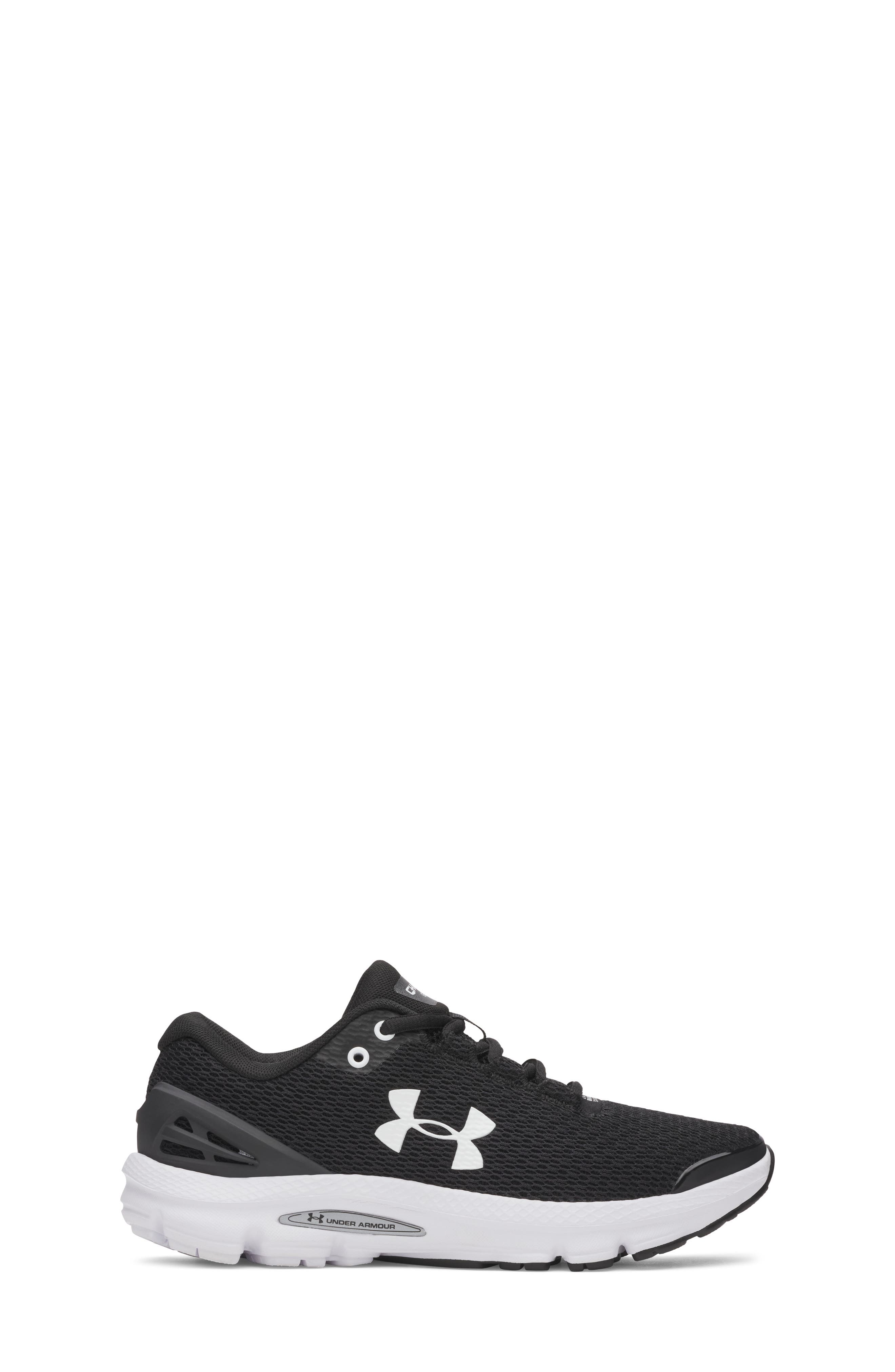 Under Armour Kids' Charged Gemini 2020 Running Shoe, Alternate, color, Black