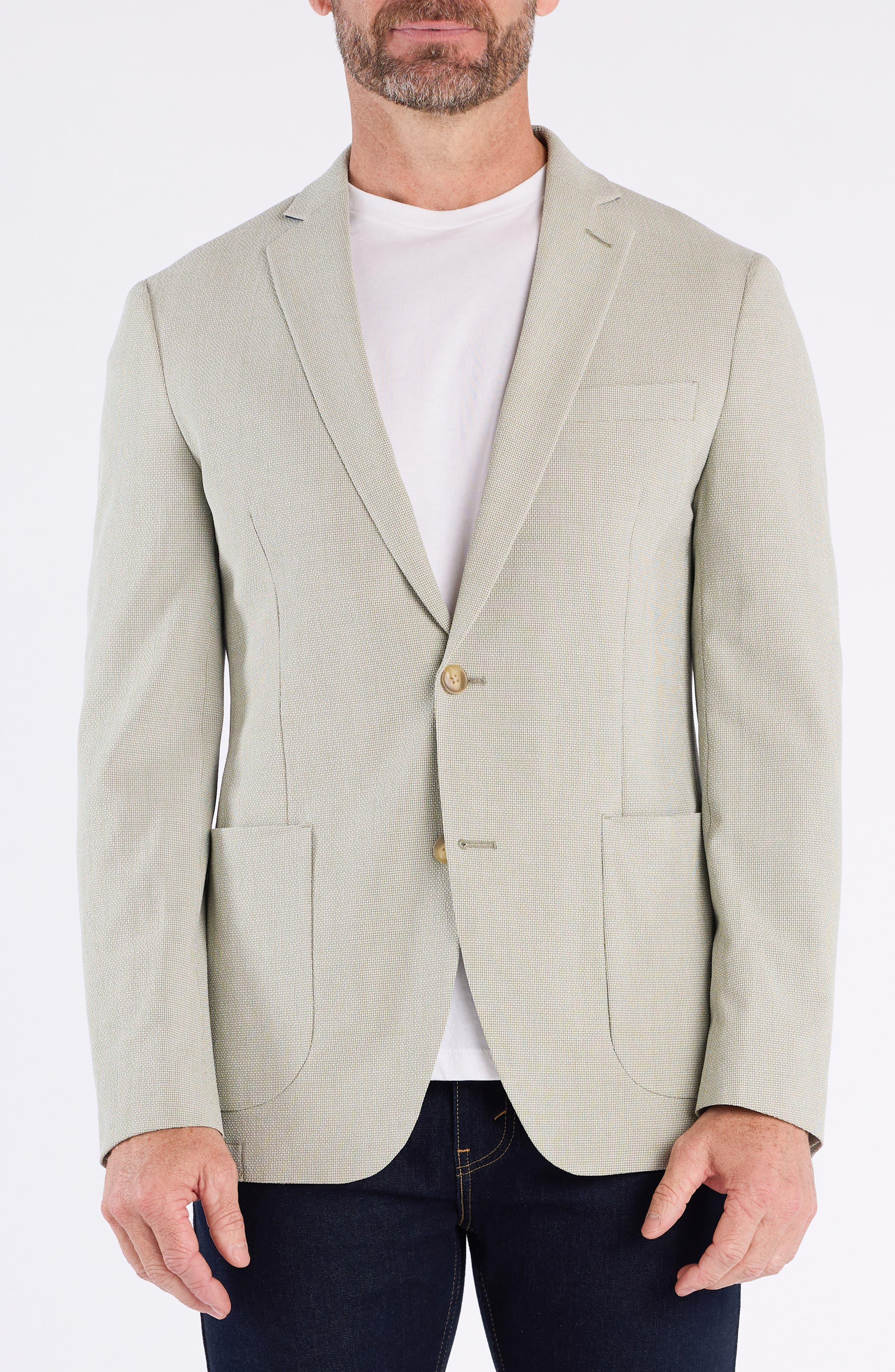 SAVILE ROW CO Micro Check Sport Coat