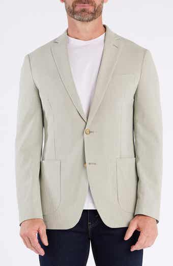 Seersucker Micro Check Sport Coat