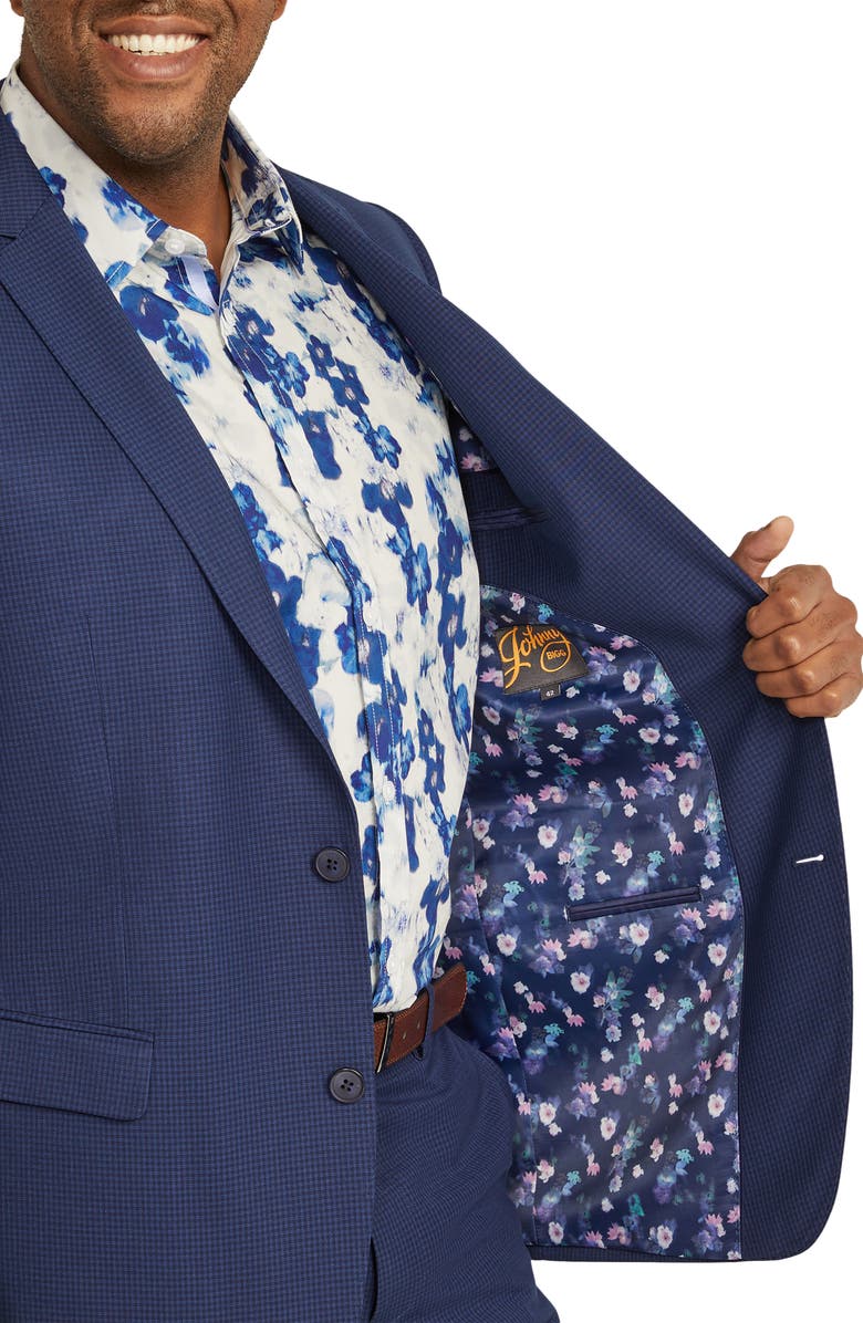 Johnny Bigg Bates Check Suit Jacket, Alternate, color, 
