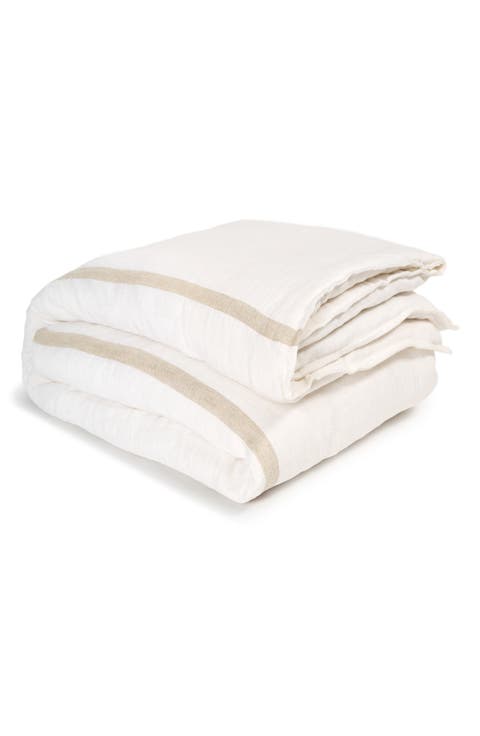 Rory Linen Duvet Cover