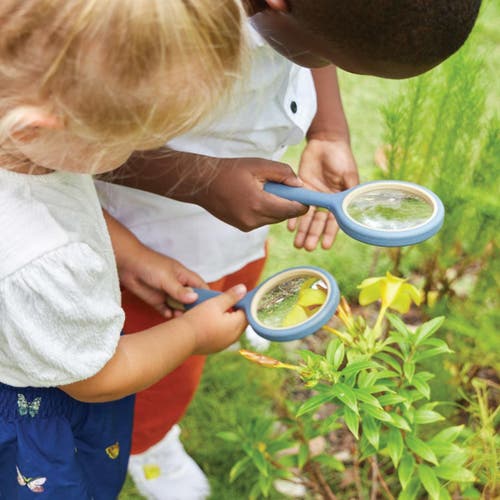 Kaplan Early Learning Company All-weather Magnifying Glass In Blue