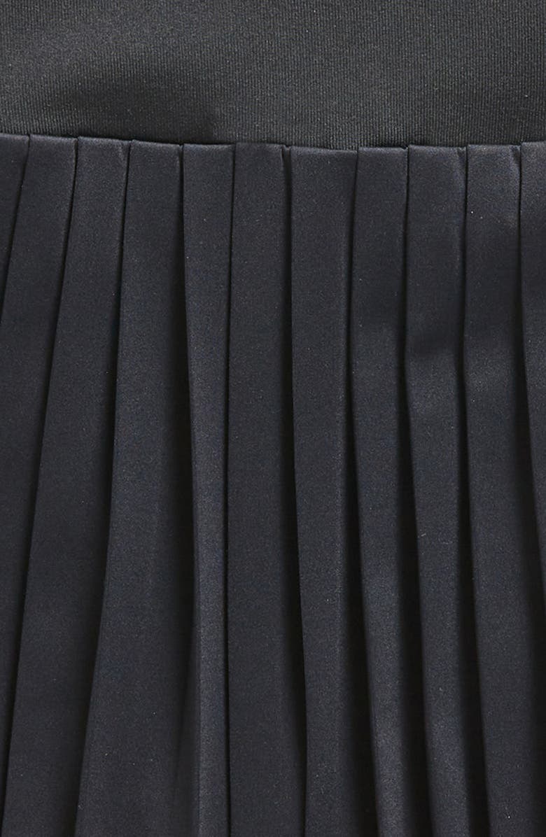 Zella Girl Kids' Baseline High Waist Pleated Skort, Alternate, color, 