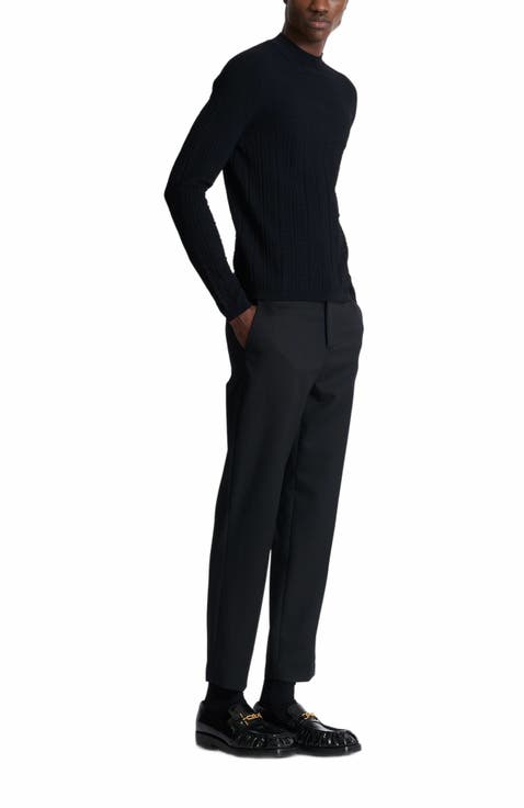 Silk And Cotton Knit Pb Jumper
