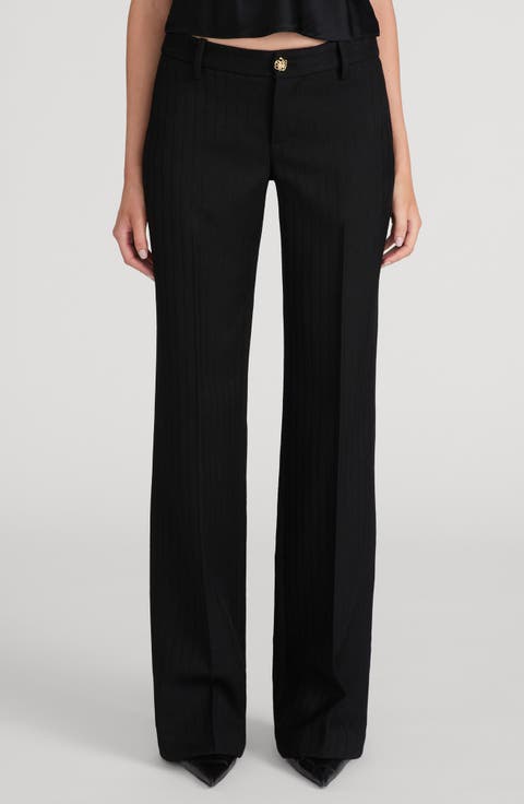 The Low Trouser Wool Pants