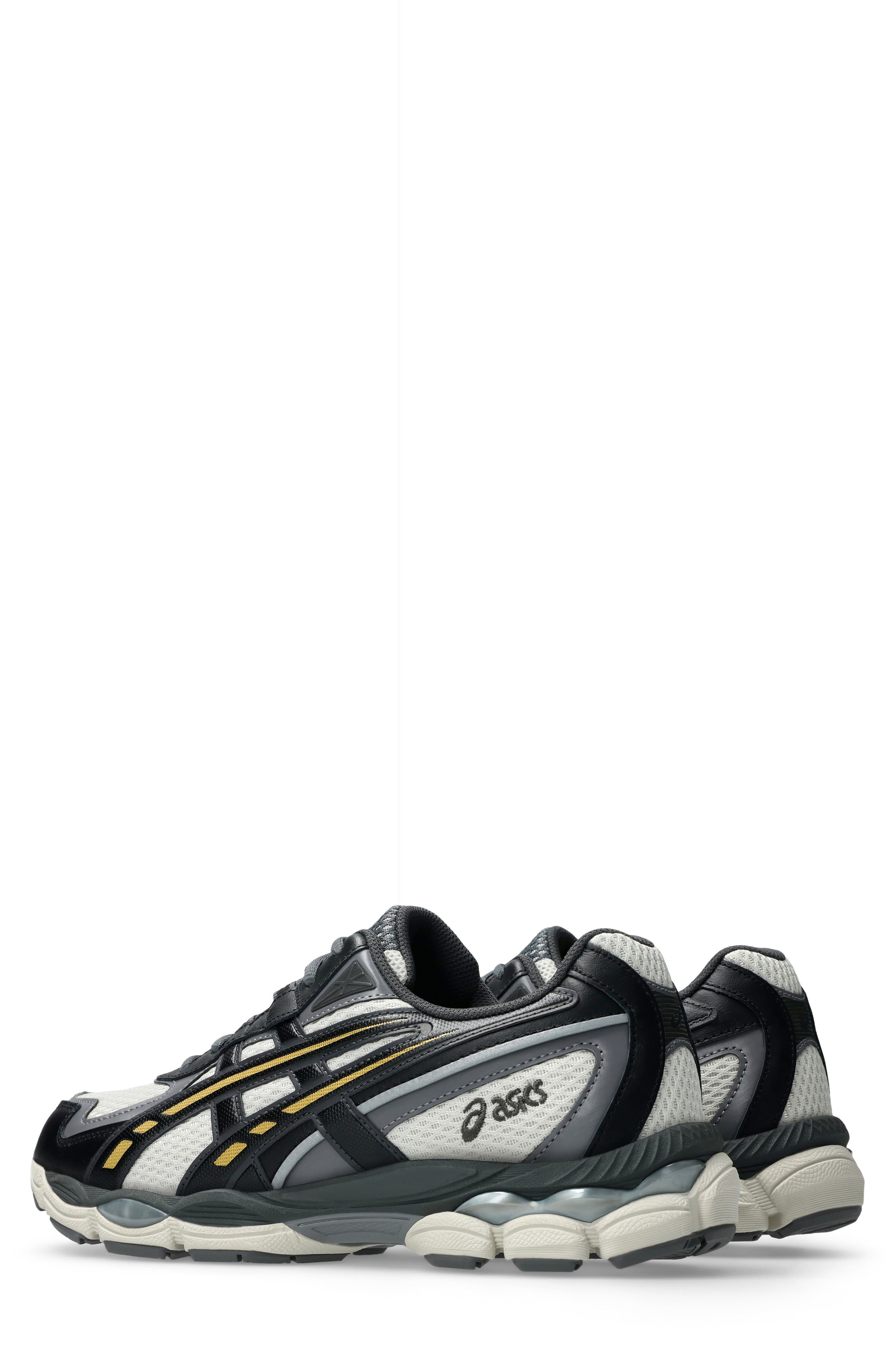 ASICS<sup>®</sup> Gender Inclusive GEL-NYC<sup>™</sup> 2055 Sneaker, Alternate, color, Smoke Grey/ Obsidian Grey