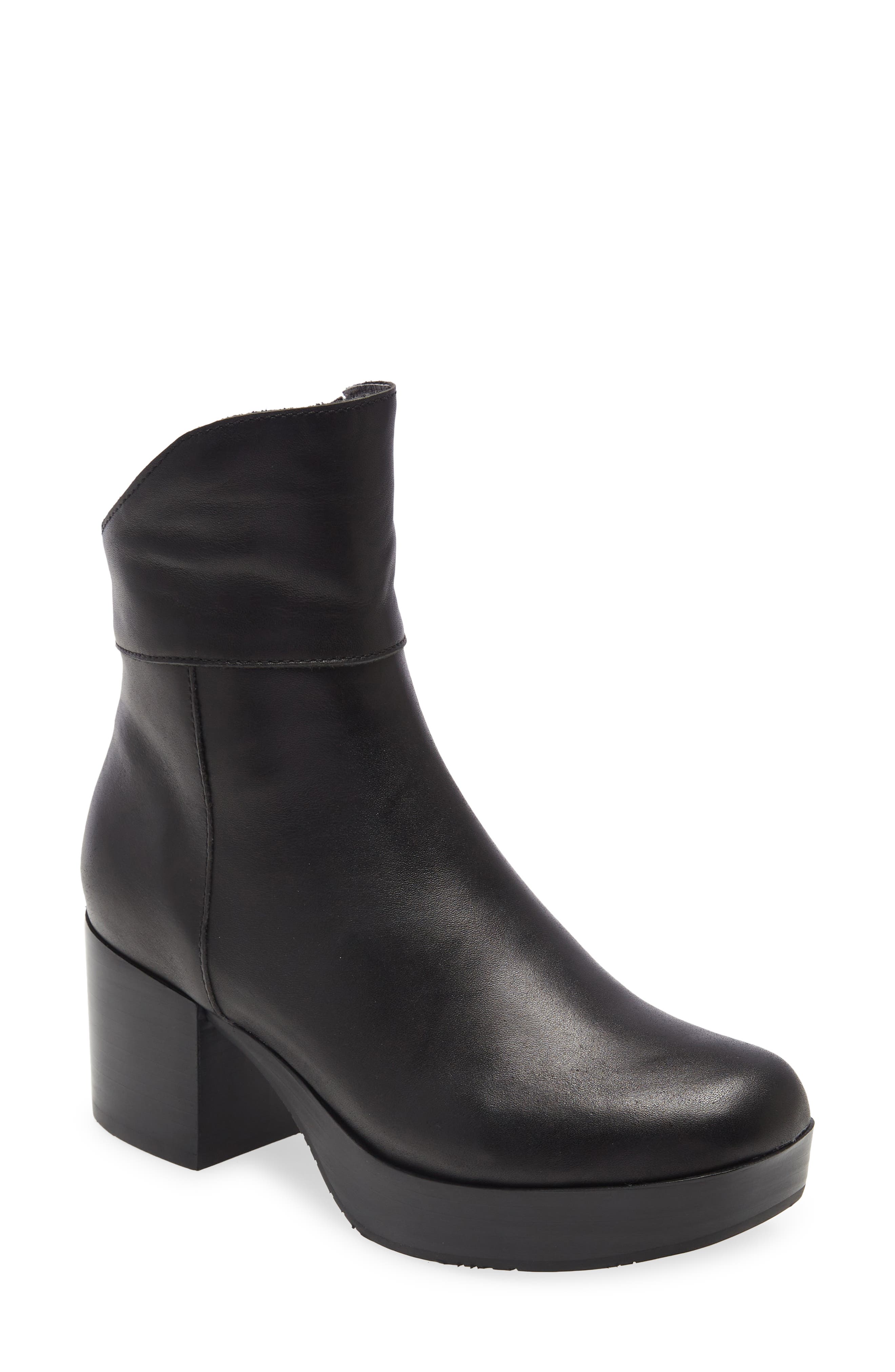 Chocolat Blu Retro Platform Boot, Main, color, 