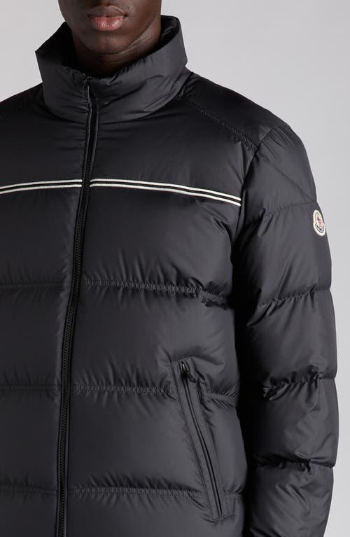 Moncler Bouvaque Down Puffer Jacket In Black