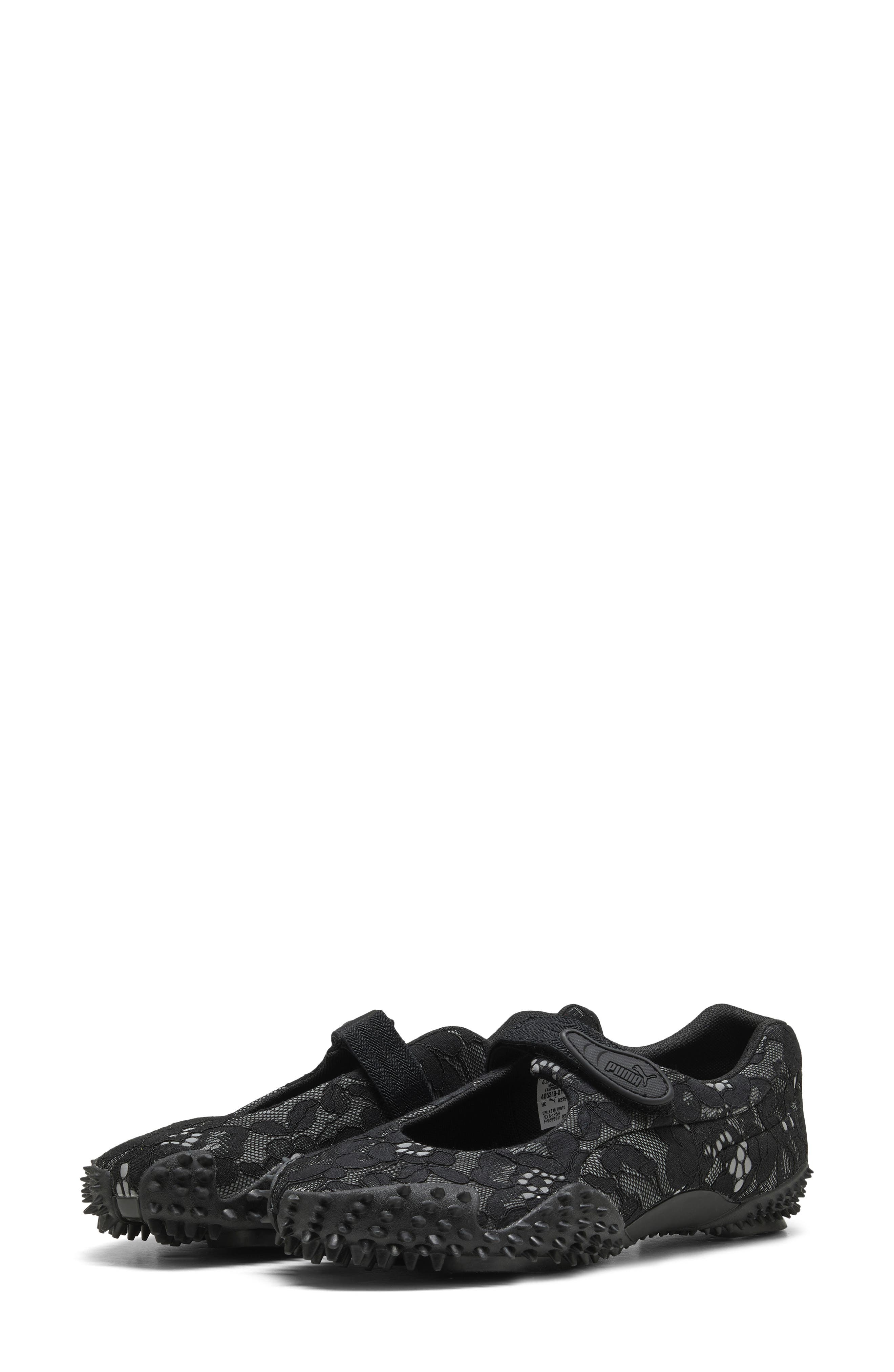 PUMA Mostro Fey Lace Sneaker, Main, color, Puma Black