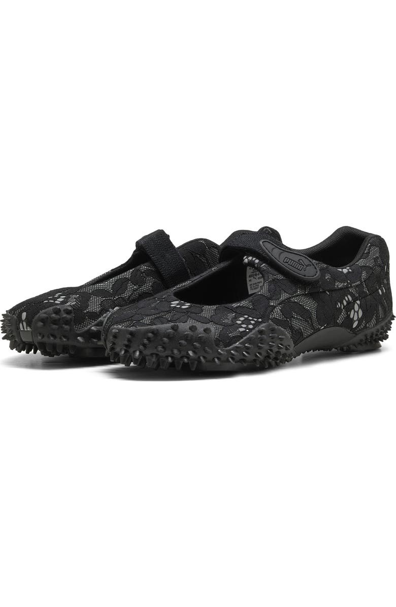 PUMA Mostro Fey Lace Sneaker, Main, color, Puma Black