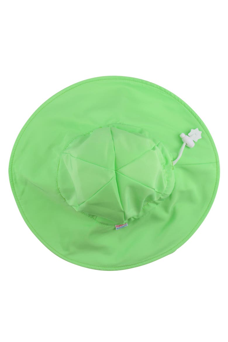 Unisex UPF50+ Sun Protective Hat, Alternate, color, Neon Honeydew