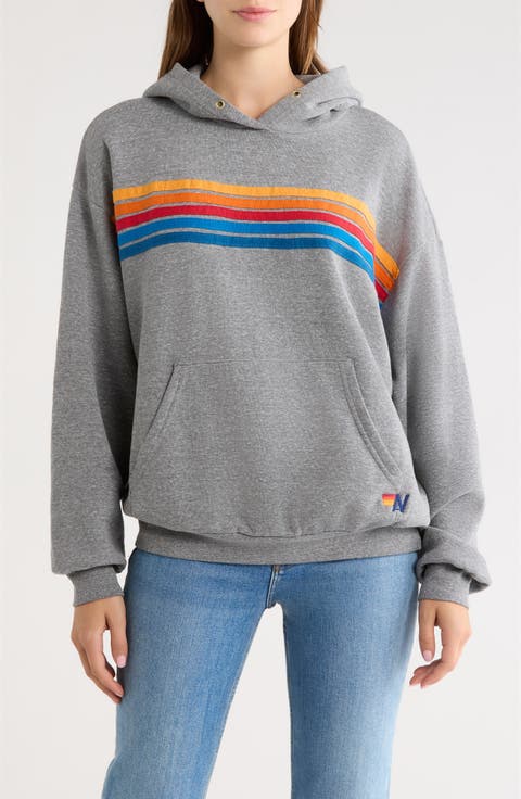 5 Stripe Hoodie