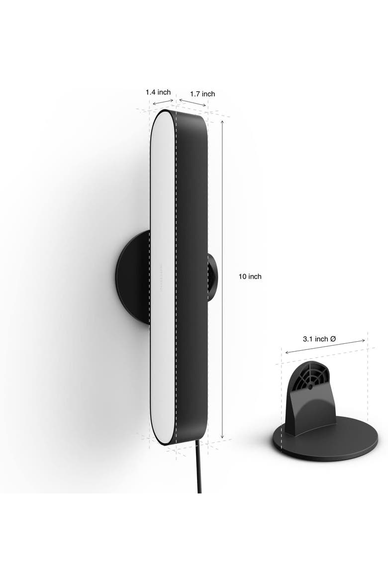 Hue Play White & Color Ambiance Smart LED Bar Light - Multicolor, Alternate, color, White