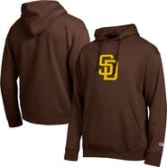 Champion Men's Champion  Brown San Diego Padres All Star Embroidered Logo Hoodie