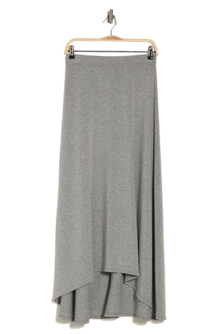 Asymmetric Hi-Low Skirt, Alternate, color, ULTIMATE GRAY