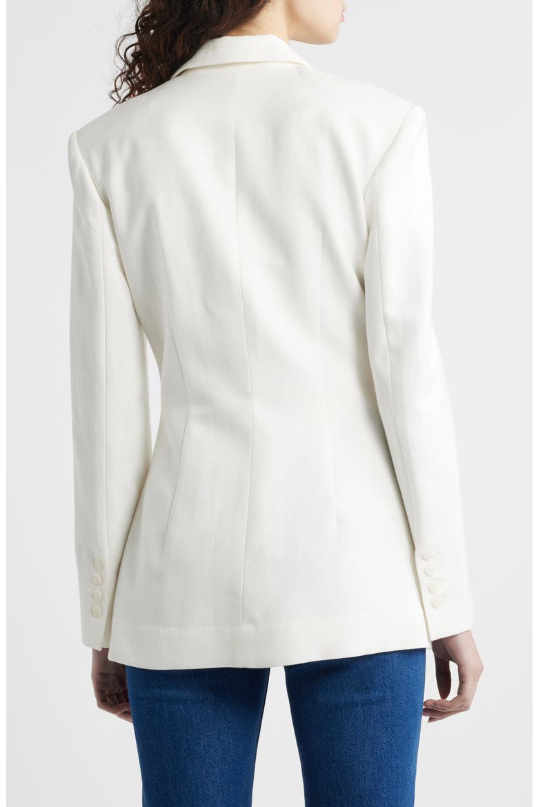 Deni Blazer, Alternate, color, WHITE