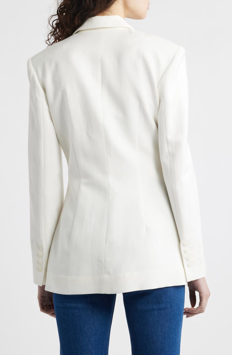 Faithfull the Brand Deni Blazer, Alternate, color, White