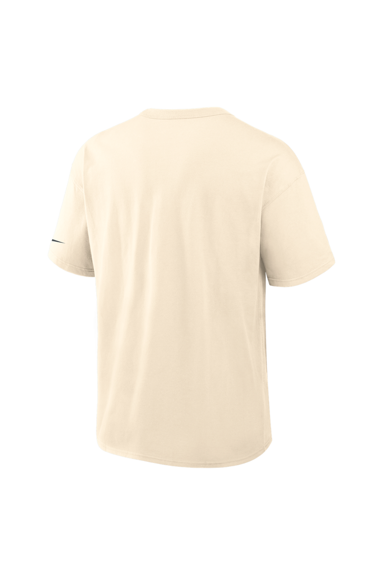 Men's Nike Natural Pittsburgh Steelers Vintage Mod Blown Away Max90 T-Shirt, Alternate, color, Natural