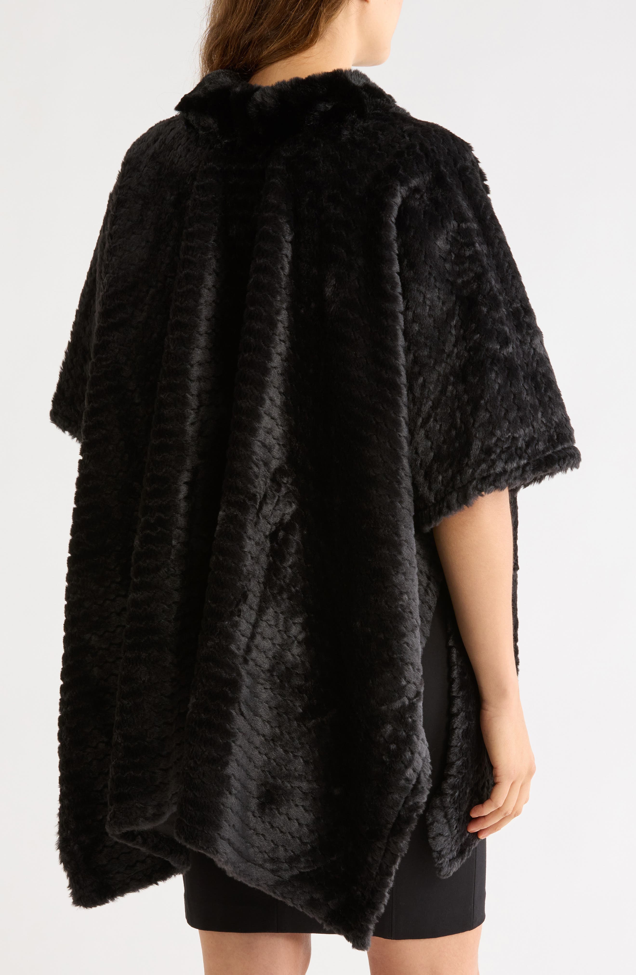 Open Front Knit Ruana
