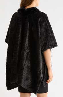 Open Front Knit Ruana