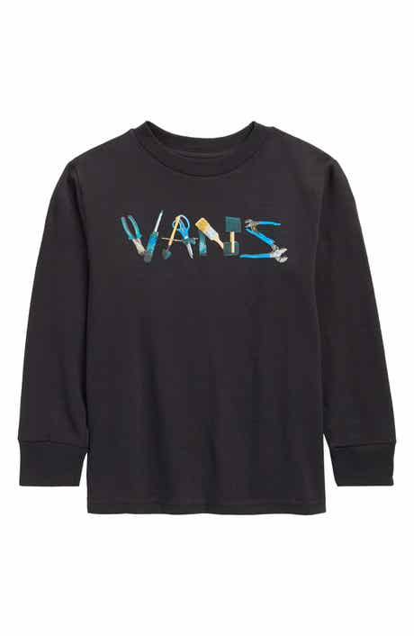 Vans Kids' Wall Fix Long Sleeve Graphic T-Shirt