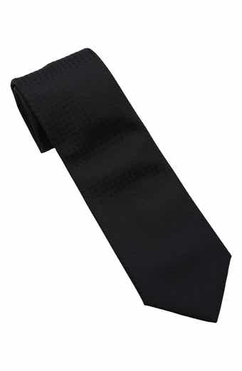 DKNY Textured Solid Tie