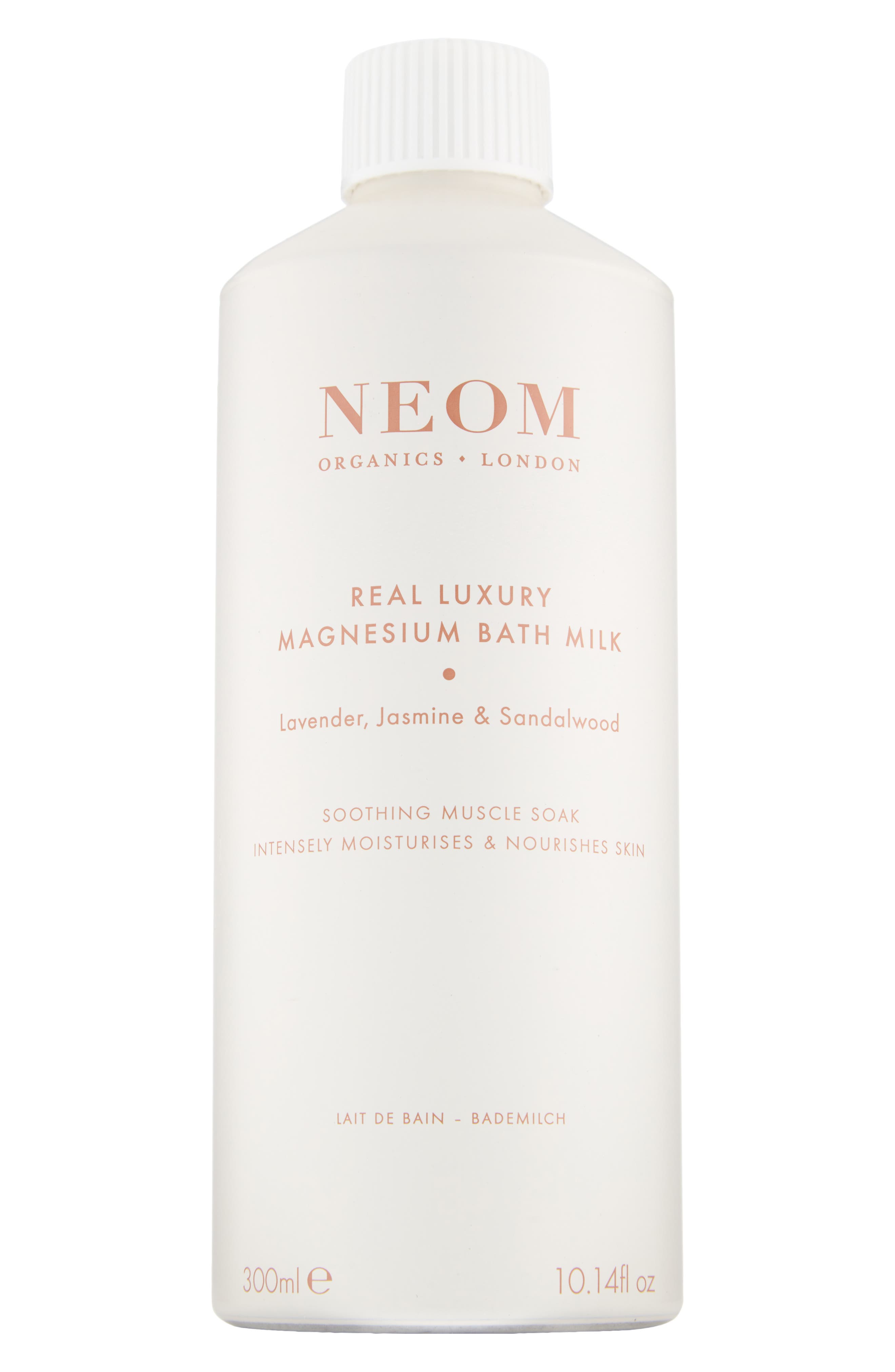 NEOM Wellbeing Real Luxury Magnesium Bath Milk 