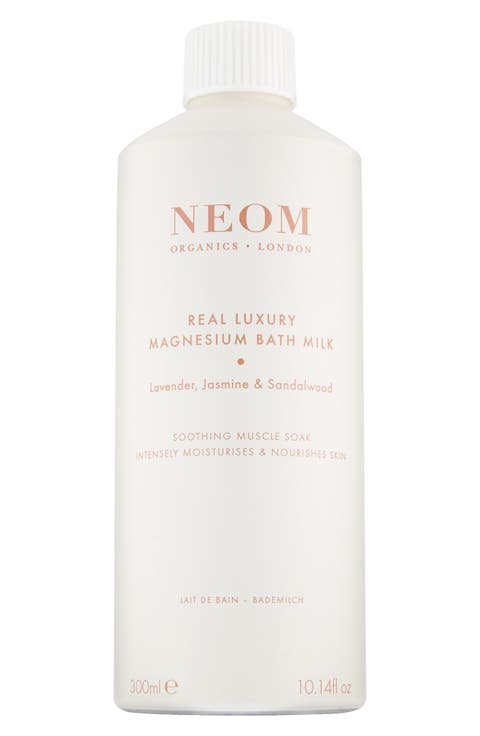 Real Luxury Magnesium Bath Milk
