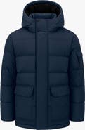 Quartz Co. ALEXANDER | Hooded Recycled Down Winter Jacket