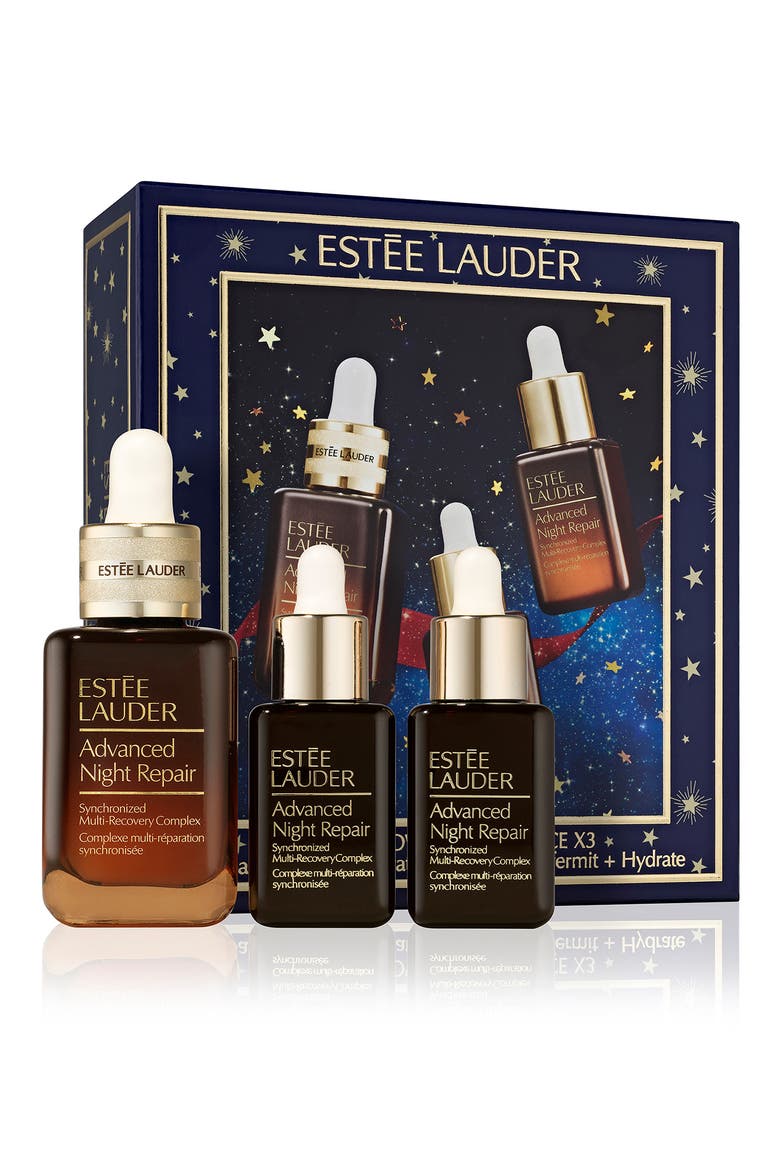 3X The Power Advanced Night Repair Skincare Set (Limited Edition) $164 Value, Main, color, NO COLOR