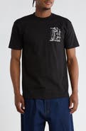 Obey Studios Catalogue Cotton Graphic T-Shirt