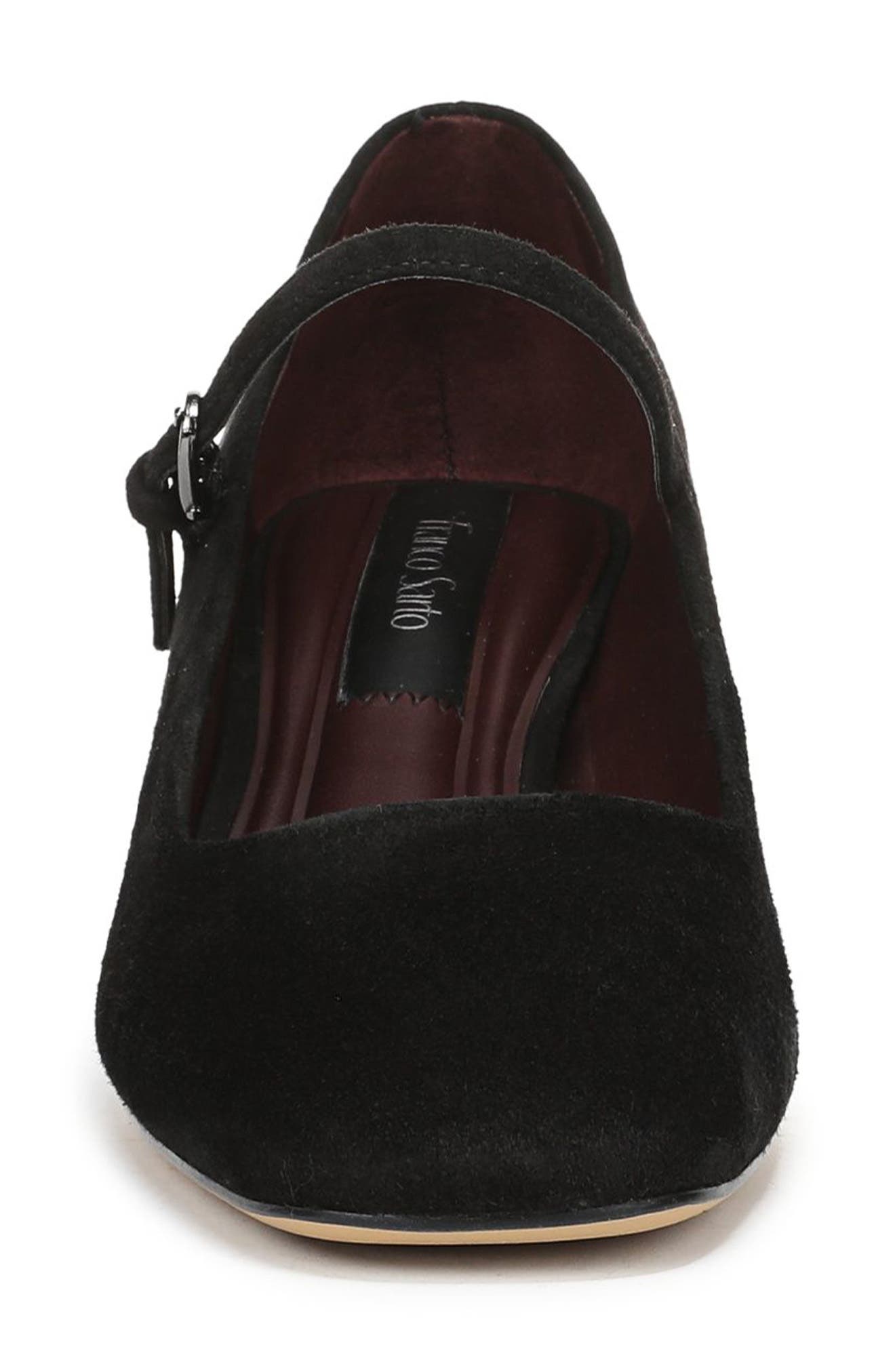 Franco Sarto Davi Mary Jane Pump, Alternate, color, Black