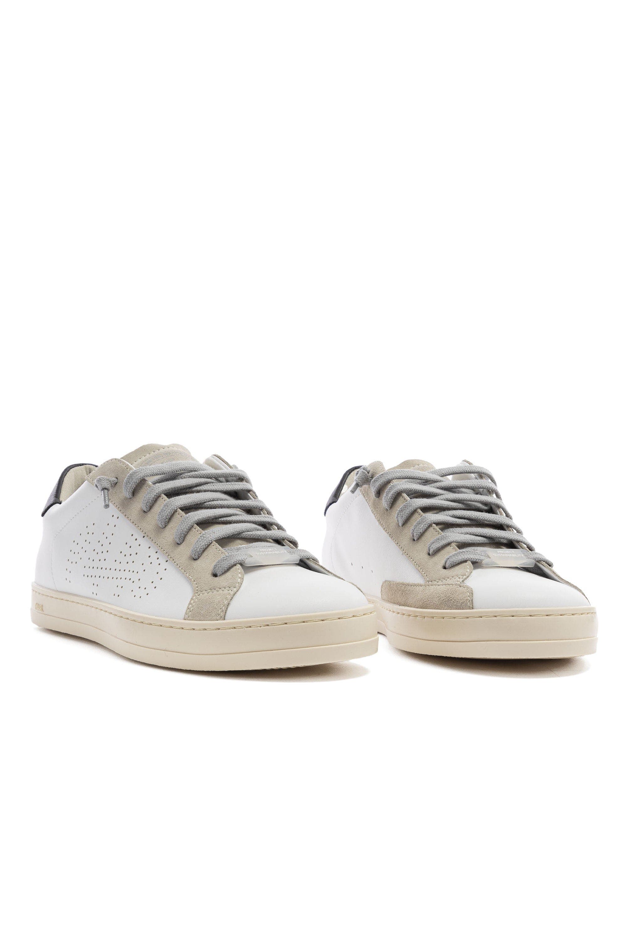 P448 x Project Sustainability - John Recycled Sneaker, Alternate, color, Nero/Black