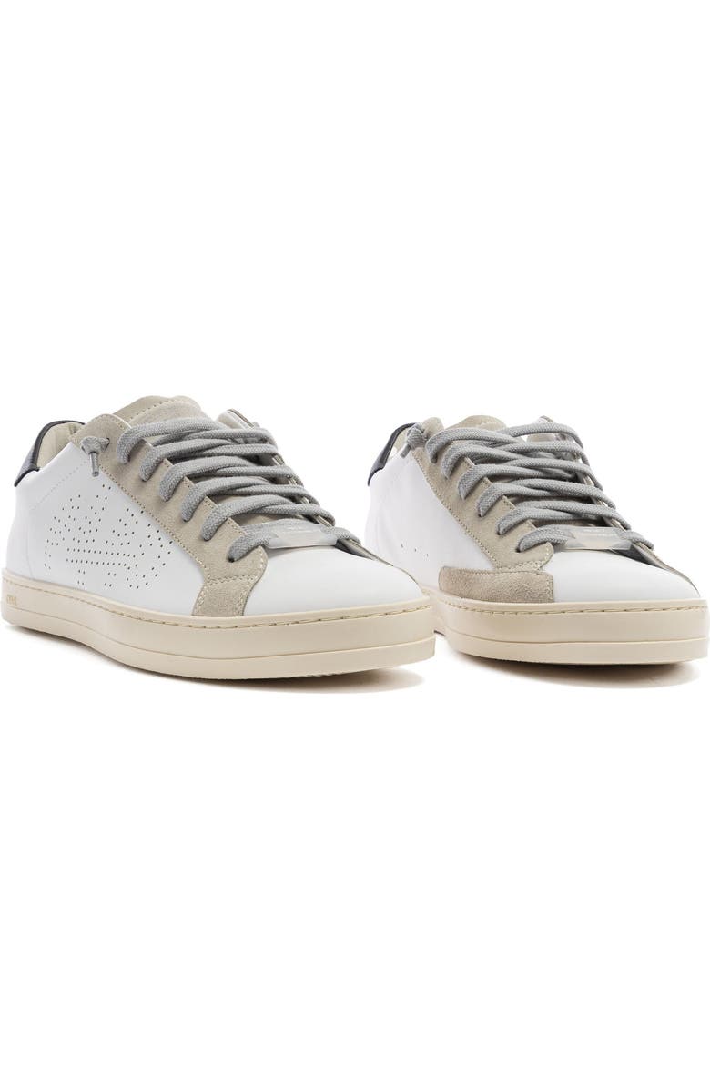 P448 x Project Sustainability - John Recycled Sneaker, Alternate, color, Nero/Black