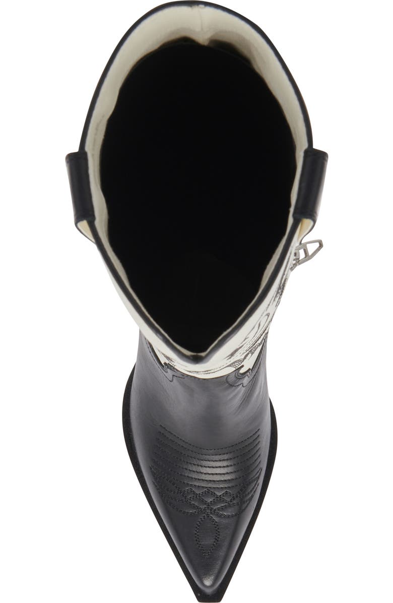 Dolce Vita Blanch Knee High Western Boot, Alternate, color,