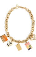 Chloé Postcards Charm Necklace