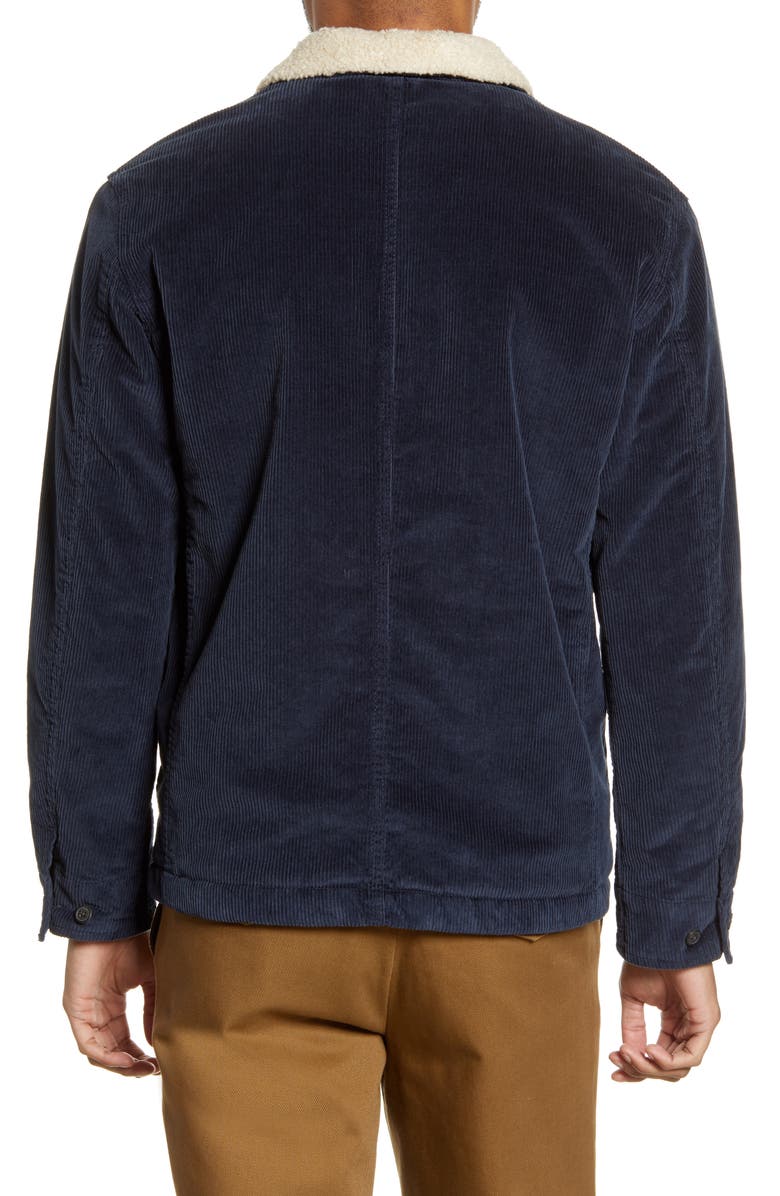 Selected Homme Jackson Regular Fit Corduroy Jacket, Alternate, color, 