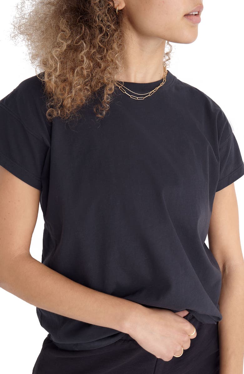 MWL Seamed T-Shirt, Main, color,