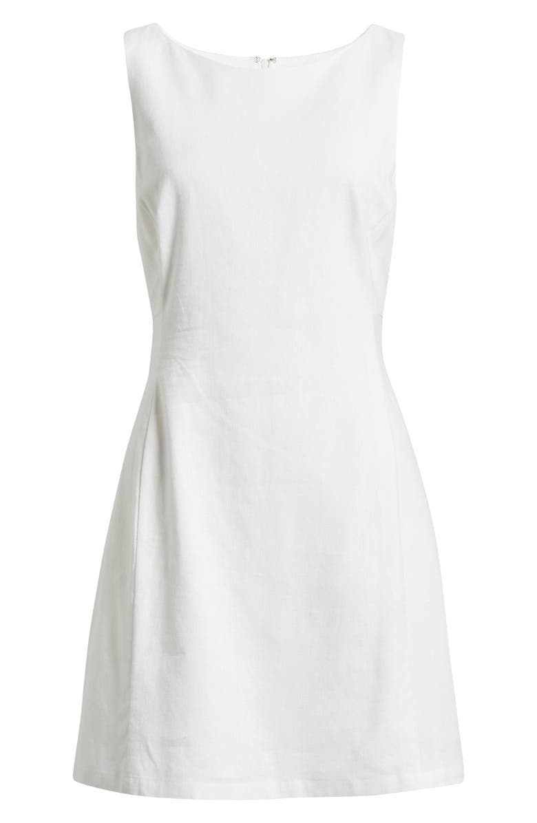 Charles Henry Sleeveless Minidress, Alternate, color,