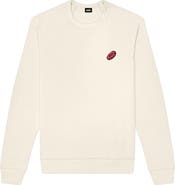 Dalix Donut Fleece Sweatshirt