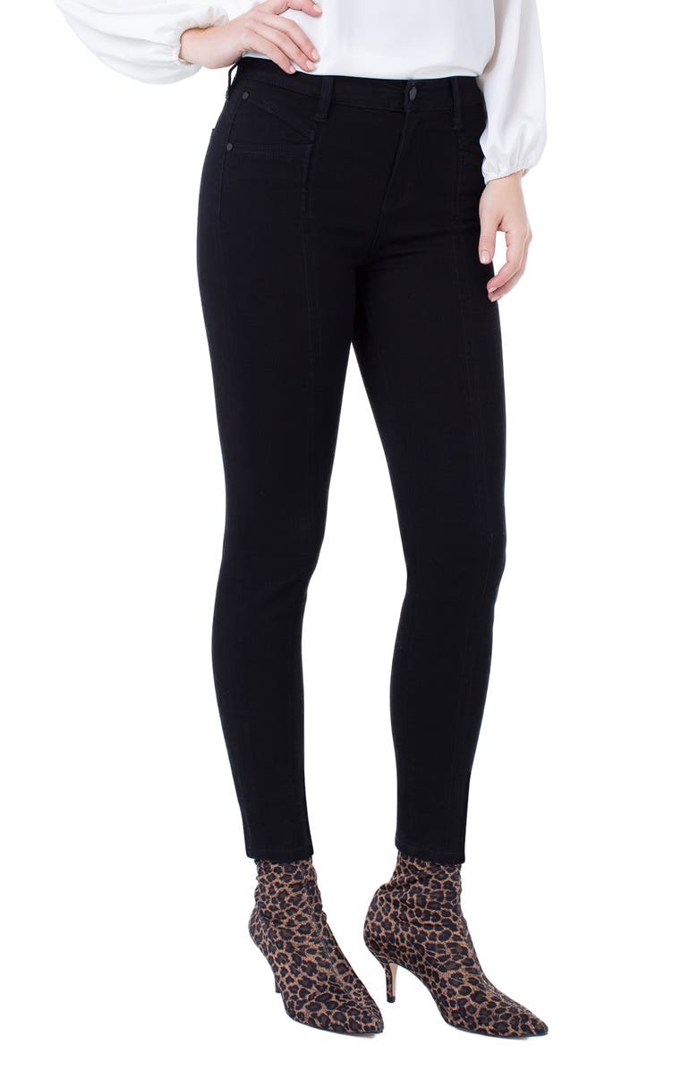 Liverpool Abby Seamed Ankle Skinny Jeans, Alternate, color,
