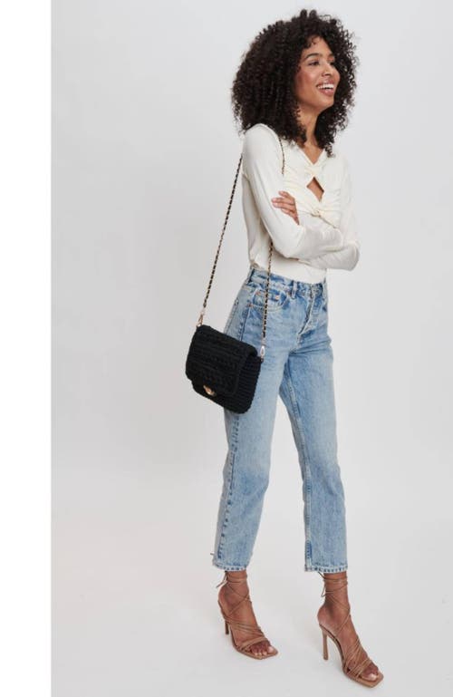 Moda Luxe Annalise Crossbody In Black