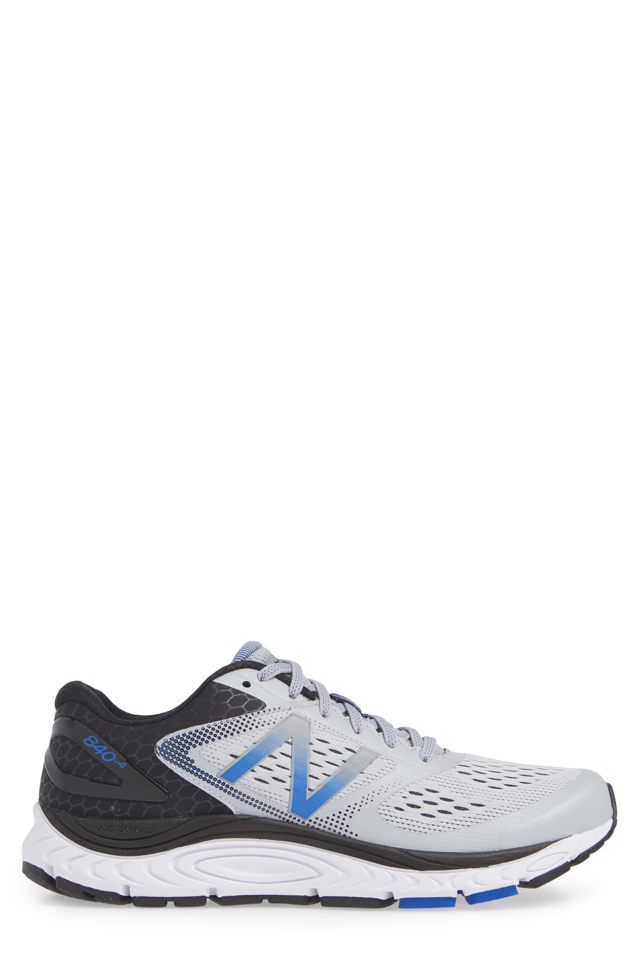 840v4 Running Shoe, Alternate, color, SILVER MINK
