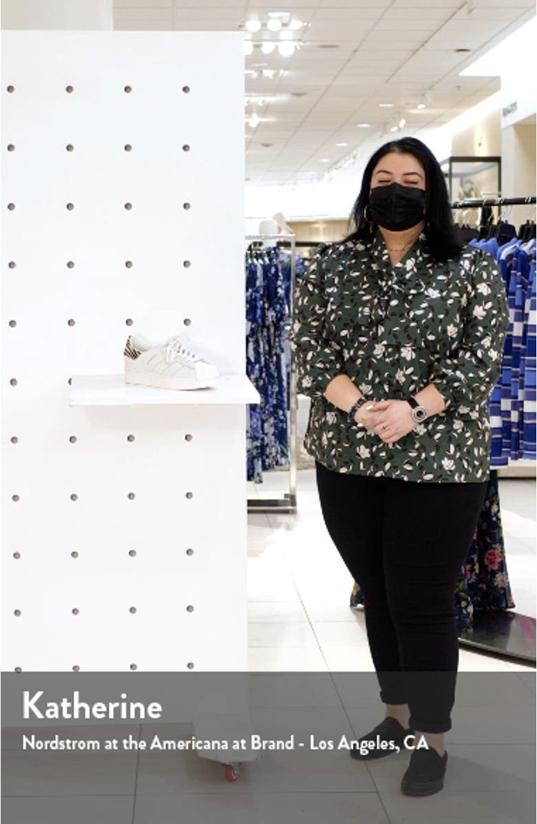 Superstar Bold Platform Sneaker, sales video thumbnail