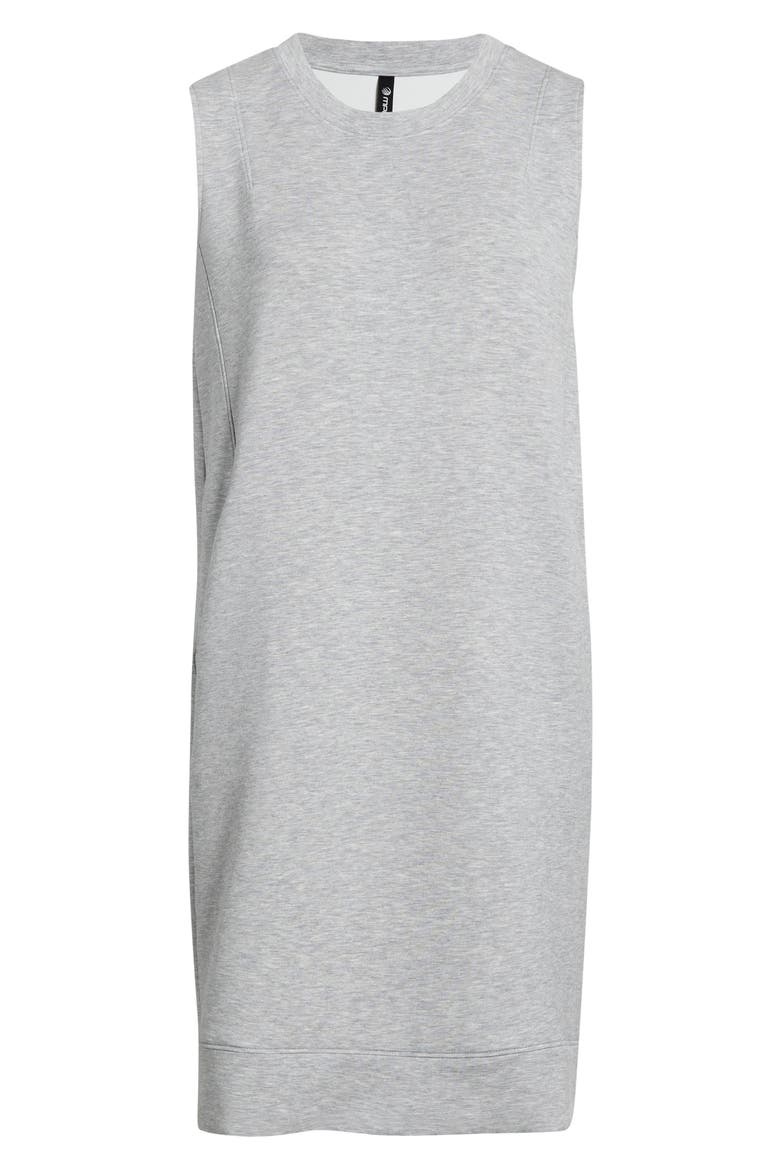 Dreamweave Sleeveless Dress, Alternate, color, HEATHER CONCRETE