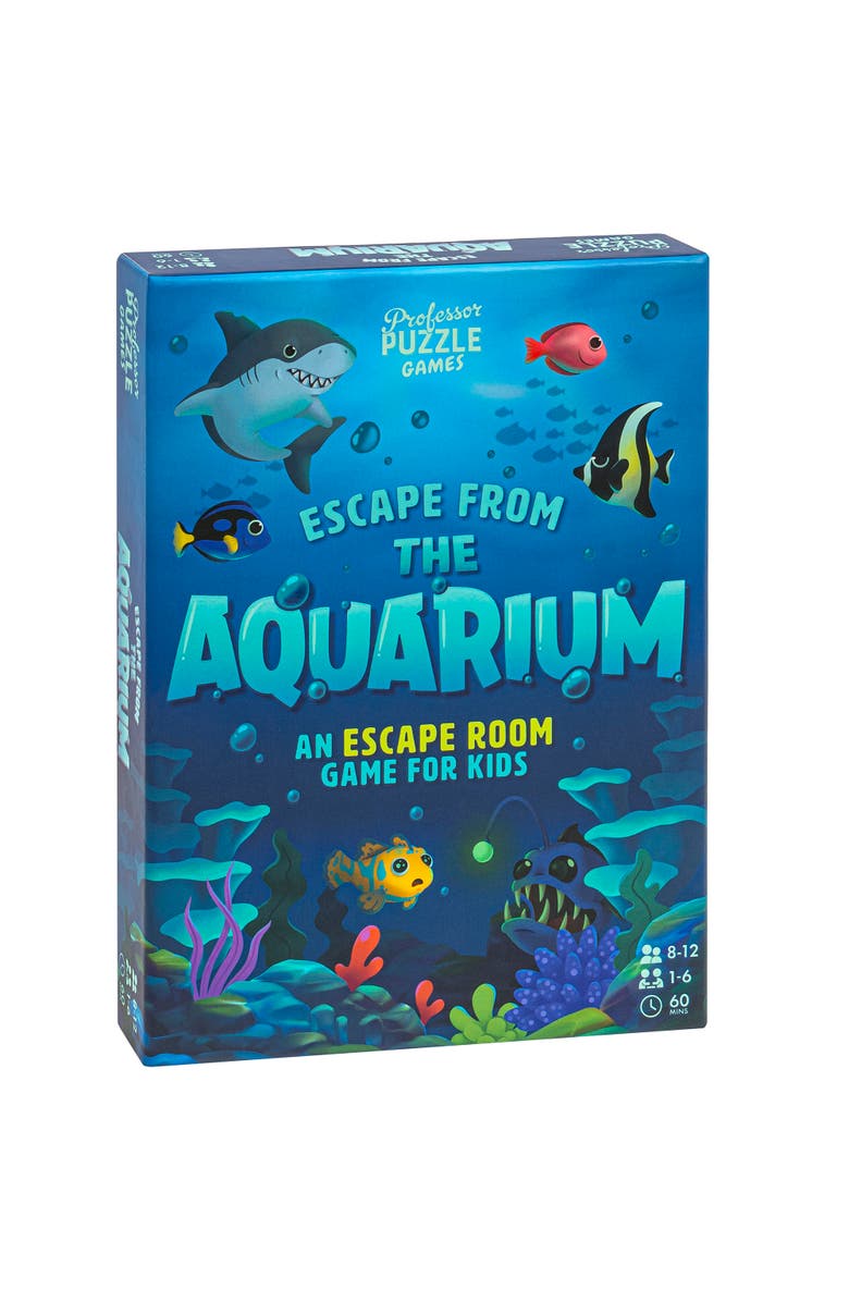 Professor Puzzle Escape From The Aquarium Puzzles, Main, color, 